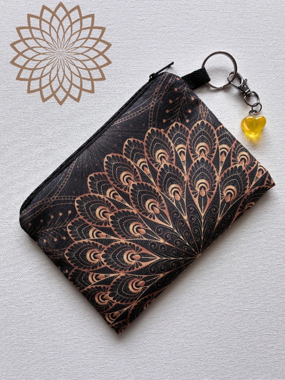 Pouch | Purse | Mini Pouches | Wallet | Bag with Zipper for Women | Coin Pouch.